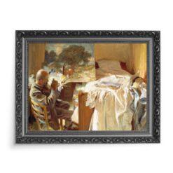 John Singer Sargent Artysta w swoim studio 70×50 wydruk na płótnie CANVAS