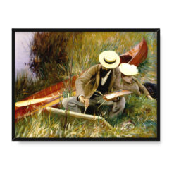 John Singer Sargent Badanie poza pomieszczeniami 40x30