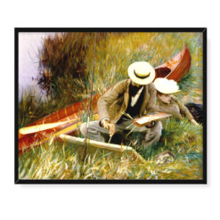 John Singer Sargent Badanie poza pomieszczeniami 50x40