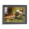 John Singer Sargent Badanie poza pomieszczeniami 70×50 wydruk na płótnie CANVAS