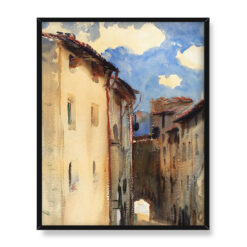 John Singer Sargent Camprodon Hiszpania 40x50