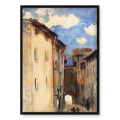 John Singer Sargent Camprodón Hiszpania 50x70