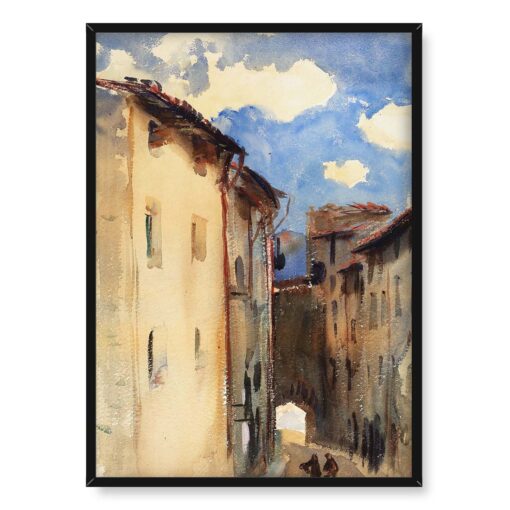 John Singer Sargent Camprodón Hiszpania 50x70