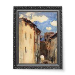 John Singer Sargent Camprodón Hiszpania 50×70 wydruk na płótnie CANVAS