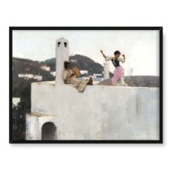 John Singer Sargent Capri 40x30