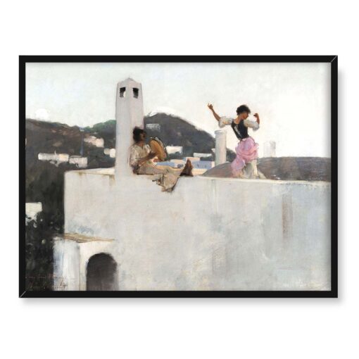 John Singer Sargent Capri 40x30