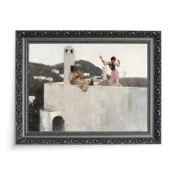 John Singer Sargent Capri 70×50 wydruk na płótnie CANVAS