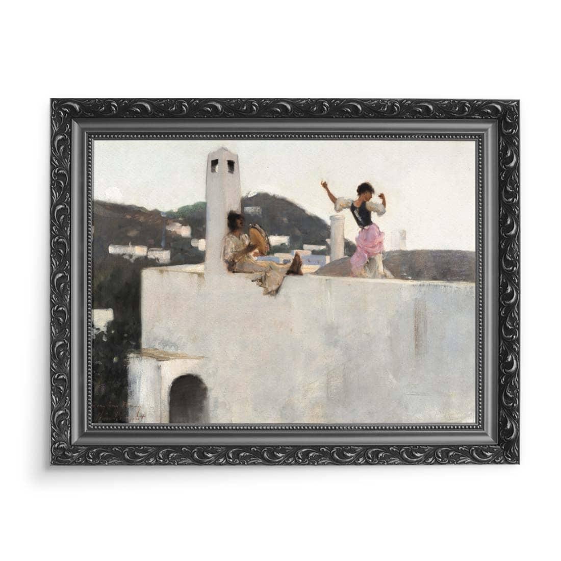 John Singer Sargent Capri 70x50 wydruk na płótnie CANVAS