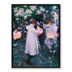 John Singer Sargent Carnation Lily Lily Rose 30x40