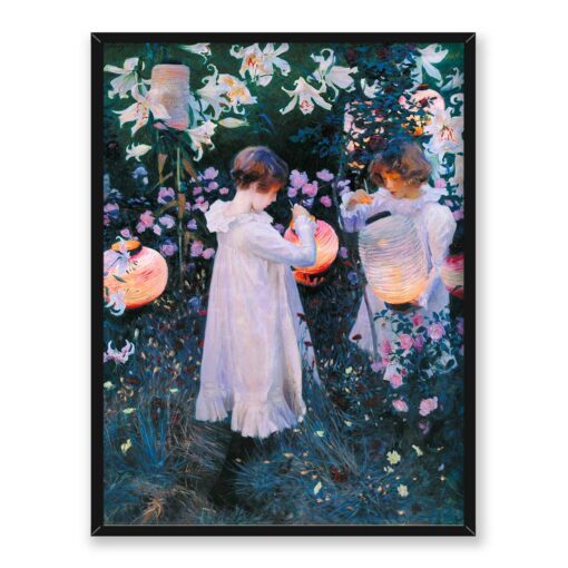 John Singer Sargent Carnation Lily Lily Rose 30x40