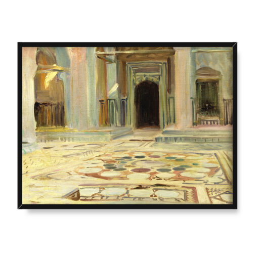 John Singer Sargent Chodnik Kair 40x30