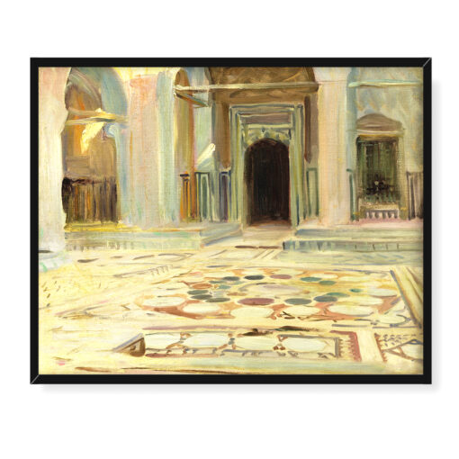 John Singer Sargent Chodnik Kair 50x40