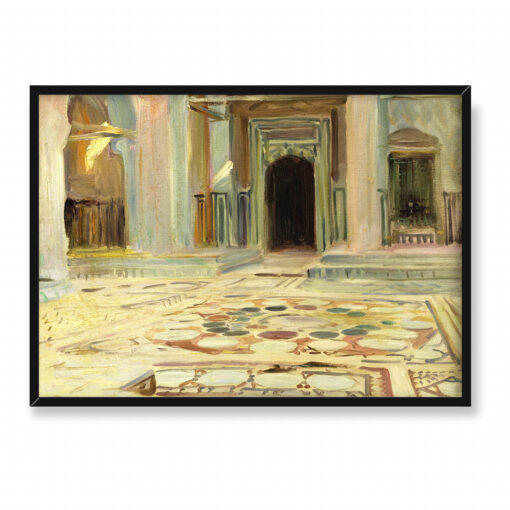 John Singer Sargent Chodnik Kair 70x50