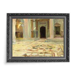 John Singer Sargent Chodnik Kair 70×50 wydruk na płótnie CANVAS