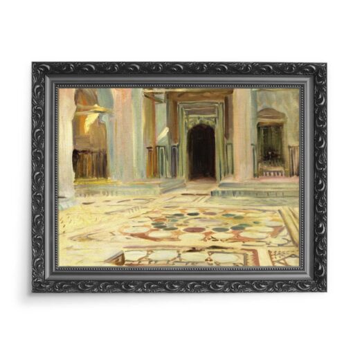 John Singer Sargent Chodnik Kair 70x50 wydruk na płótnie CANVAS