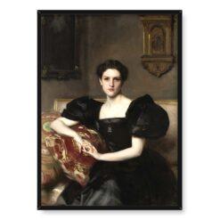John Singer Sargent Elizabeth Winthrop Chanler 50×70