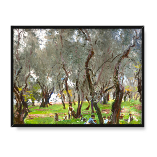 John Singer Sargent Gaj Oliwny 40x30 w RAMIE