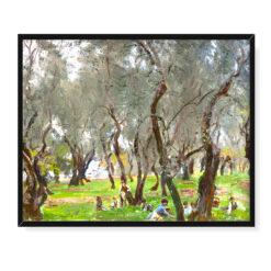 John Singer Sargent Gaj Oliwny 50×40