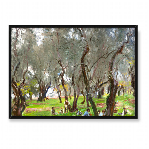 John Singer Sargent Gaj Oliwny 70x50