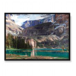 John Singer Sargent Jezioro O Hara 70×50