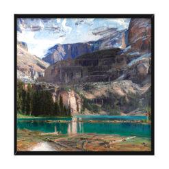 John Singer Sargent Jezioro OHara 50×50