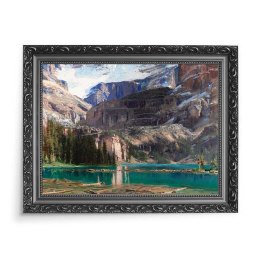 John Singer Sargent Jezioro OHara 70x50 wydruk na płótnie CANVAS