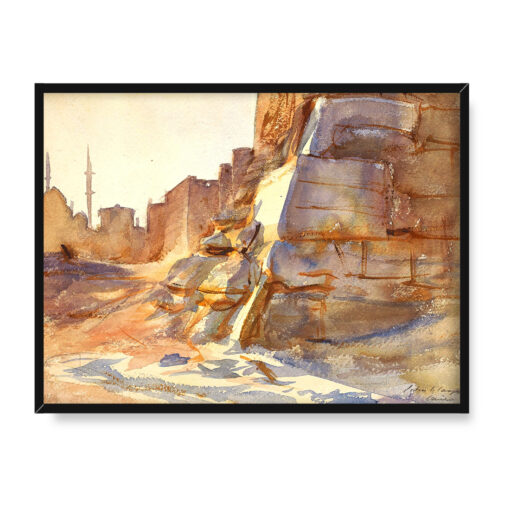 John Singer Sargent Kair 40x30 w RAMIE