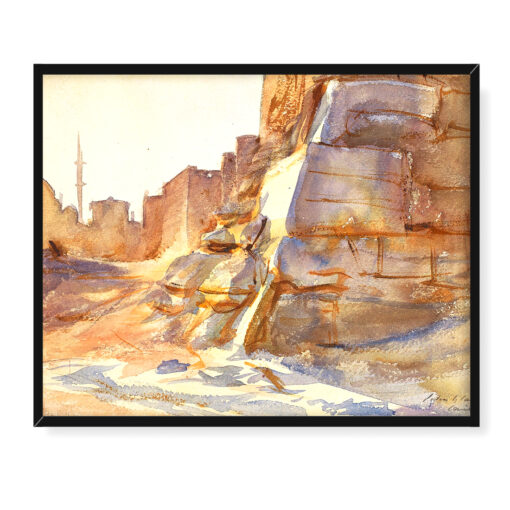 John Singer Sargent Kair 50x40 w RAMIE