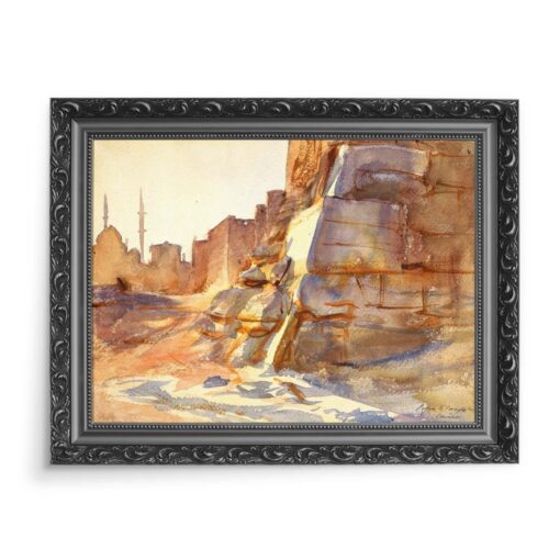 John Singer Sargent Kair 70x50 wydruk na płótnie CANVAS