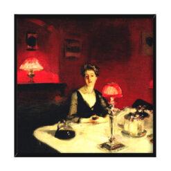 John Singer Sargent Kieliszek porto 50×50