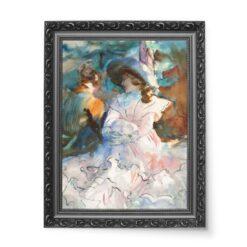 John Singer Sargent Kobiety w cieniu 50×70 wydruk na płótnie CANVAS