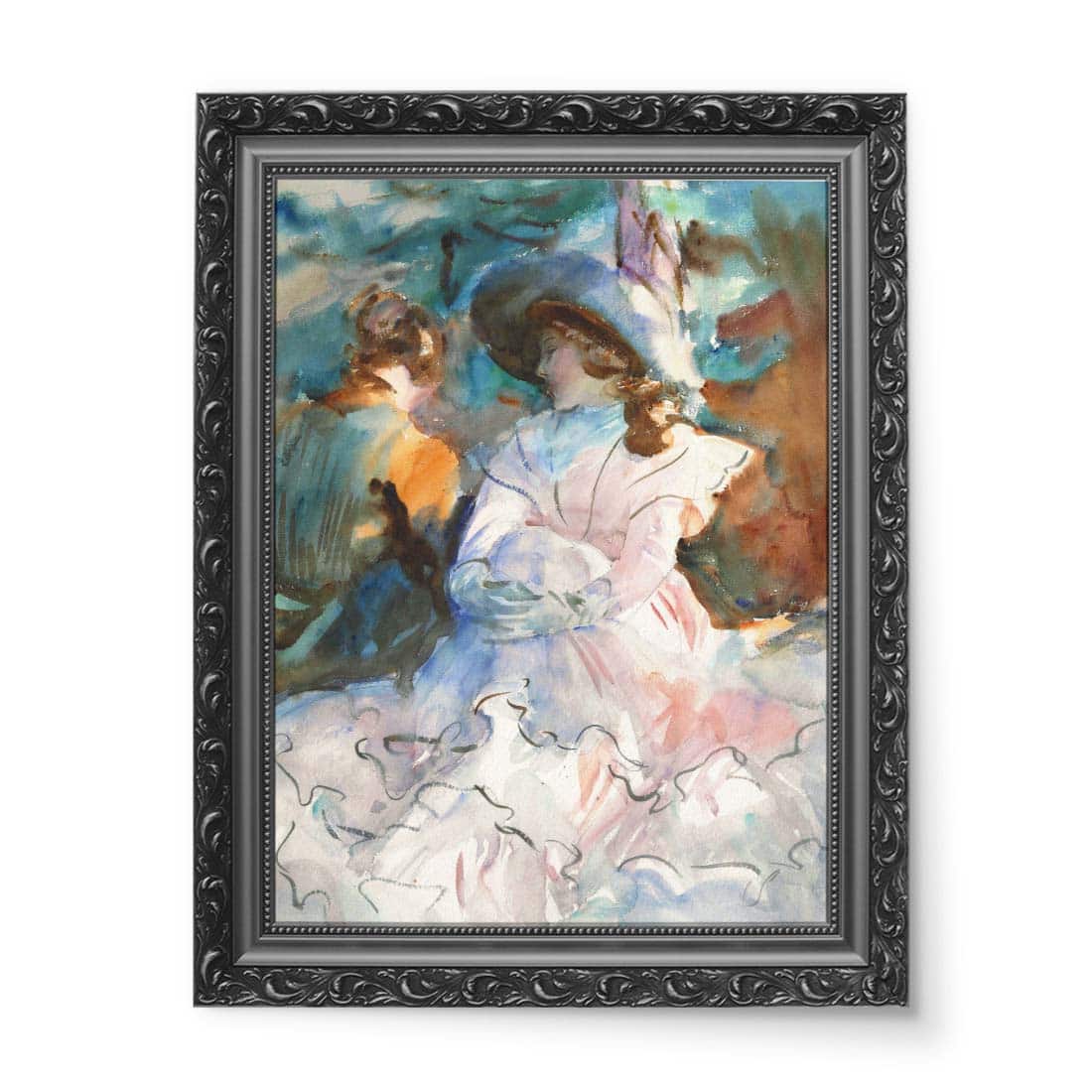 John Singer Sargent Kobiety w cieniu 50x70 wydruk na płótnie CANVAS