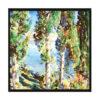 John Singer Sargent Korfu Cyprysy 50×50