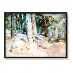 John Singer Sargent Las 70×50