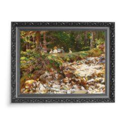 John Singer Sargent Mistrz i jego uczniowie 70×50 wydruk na płótnie CANVAS