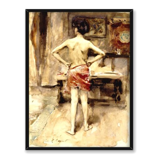 John Singer Sargent Model 30x40