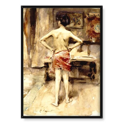John Singer Sargent Model 50x70