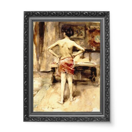 John Singer Sargent Model 50x70 wydruk na płótnie CANVAS