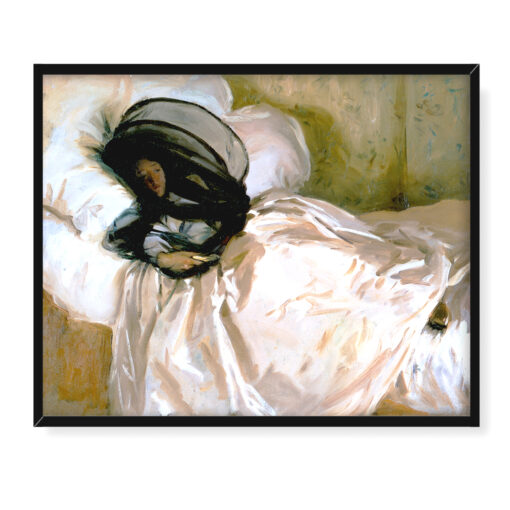 John Singer Sargent Moskitiera 2 50x40 w RAMIE