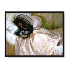 John Singer Sargent Moskitiera 40×30