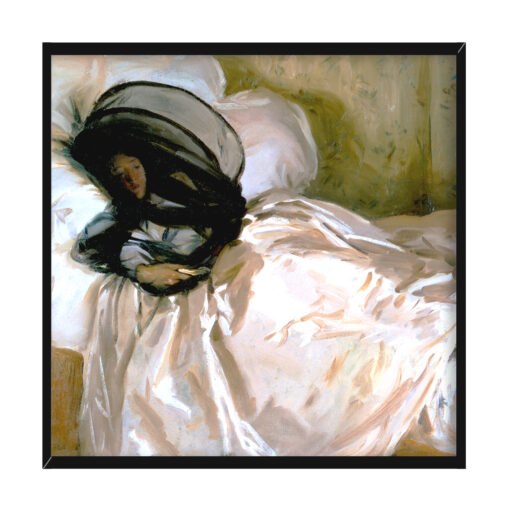 John Singer Sargent Moskitiera 50x50