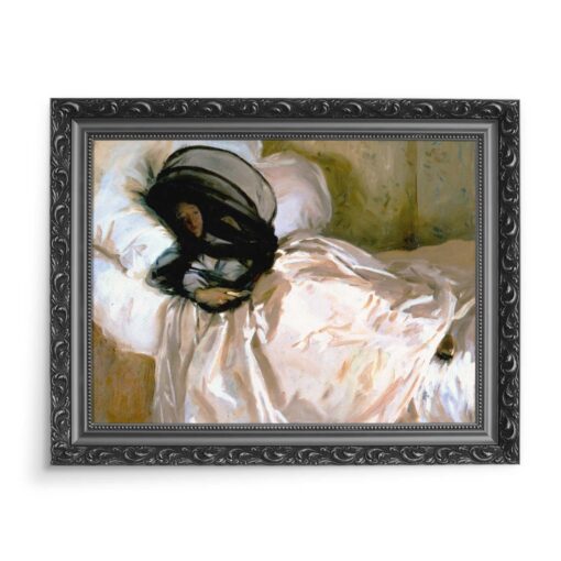John Singer Sargent Moskitiera 70x50 wydruk na płótnie CANVAS