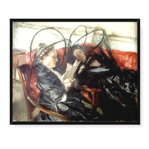 John Singer Sargent Moskitiery 50x40 w RAMIE