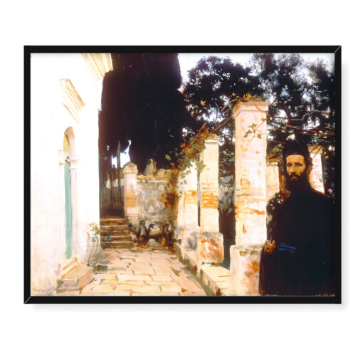 John Singer Sargent Nieszpory 50x40