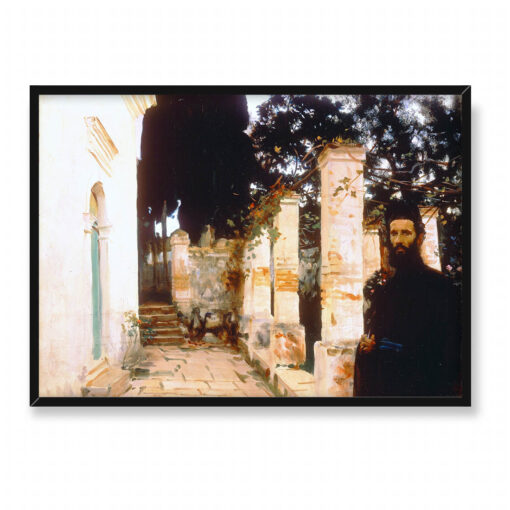 John Singer Sargent Nieszpory 70x50