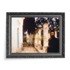 John Singer Sargent Nieszpory 70×50 wydruk na płótnie CANVAS