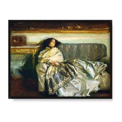 John Singer Sargent Nonchaloir 40×30