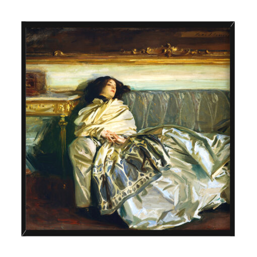 John Singer Sargent Nonchaloir 50x50