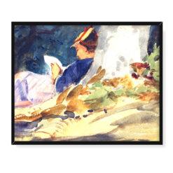 John Singer Sargent Odpoczynek 50×40