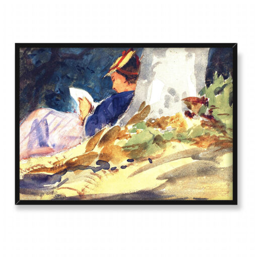 John Singer Sargent Odpoczynek 70x50